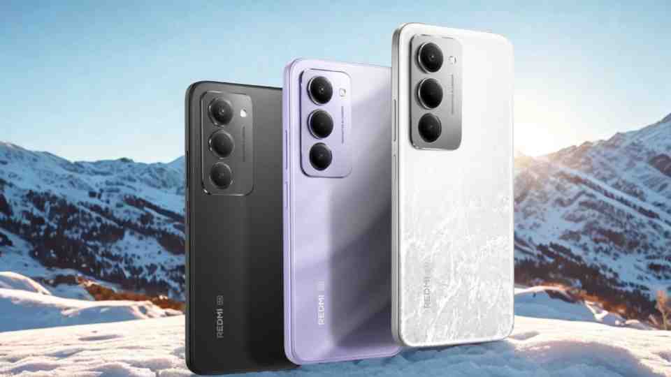 The Redmi Turbo 5 Series Is Coming This Month with Higher Power Pack Capacity