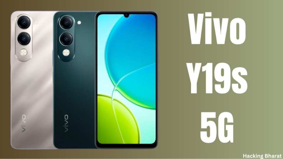 Vivo Y19s 5G is launched in India Price Specs and all you need to know