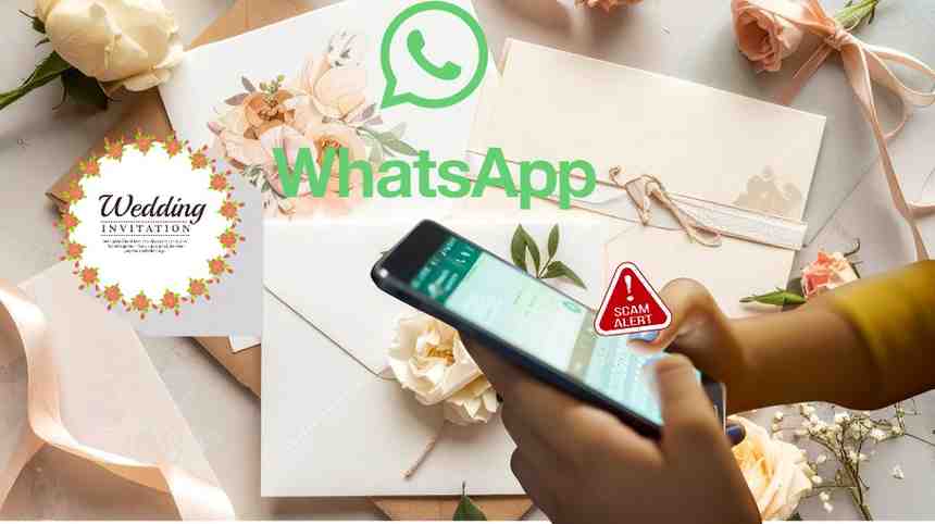 Wedding Invites DO NOT Download APKsX They Can Hack Your Bank Account