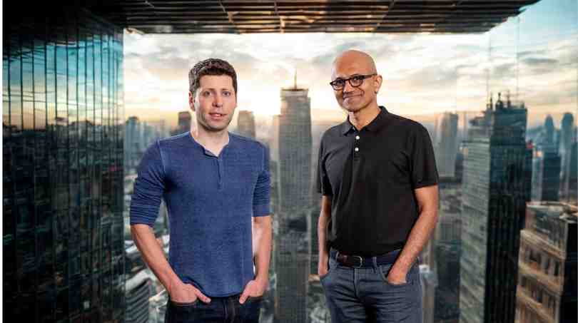 Why tech leaders such as Altman and Nadella are powerless in the rise of AI